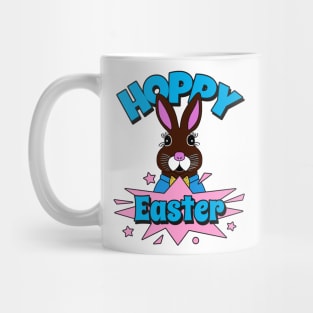 HOPPY Cute  Easter Bunny Mug
